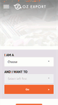 Mobile Screenshot of ozexport.nl
